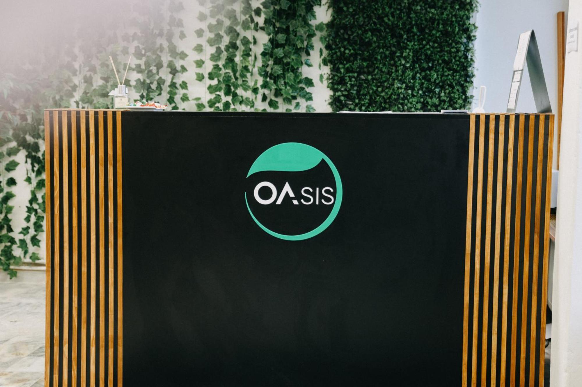 Oasis Teplice Hotel Exterior foto