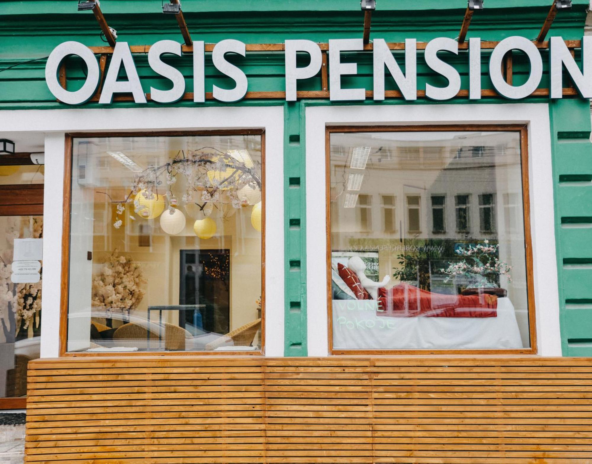 Oasis Teplice Hotel Exterior foto